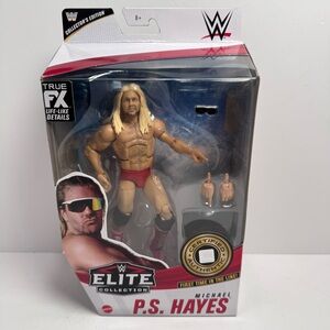WWE Elite Collection Michael P.S. Hayes Action Figure Certified Authentic